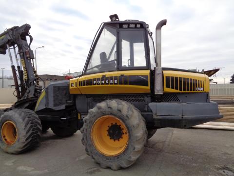 Ponsse Ergo harvester fakitermelőgép Ponsse Ergo harvester fakitermelőgép