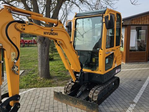 Hyundai Robex 16.9 minikotró eladó! ITLS