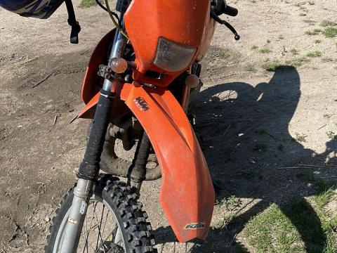 Eladó KTM LC 125 Enduro