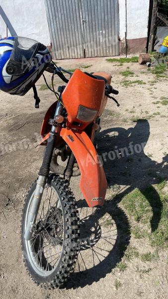 Elado KTM lc 125 enduro