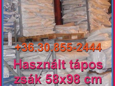 Árvízvédelmi ZSÁK Használt tápos zsák,  sittes zsák PP terményes Tel:30 855 2444 Árvízvédelmi ZSÁK Használt tápos zsák,  sittes zsák PP terményes Tel:30 855 2444