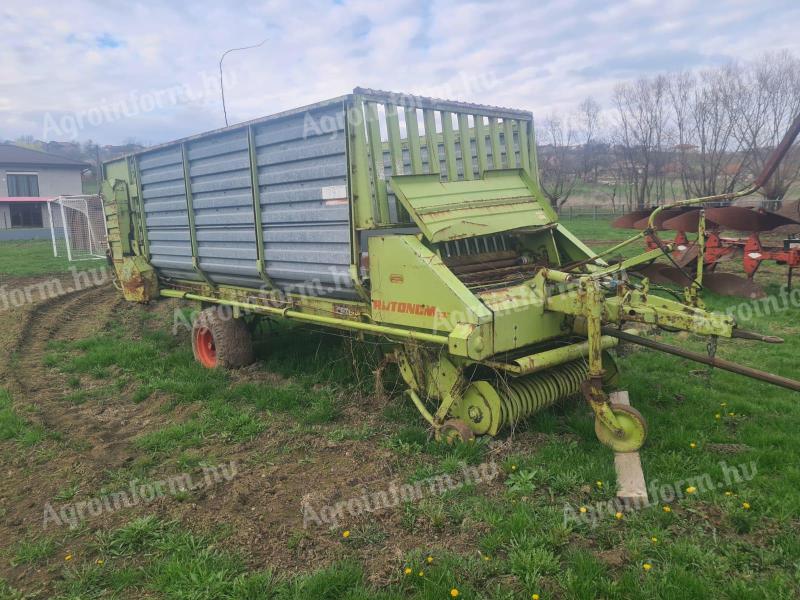 Claas Autonom szálastakarmány felszedő pótkocsi