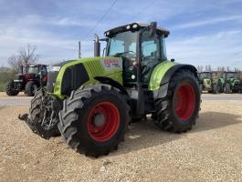 CLAAS AXION 840 - Traktor eladó Simontornyán