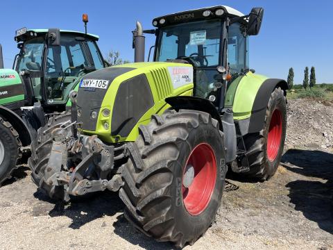 Eladó Claas Axion 840 traktor Eladó Claas Axion 840 traktor