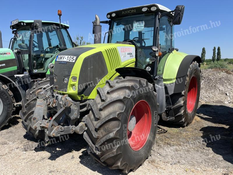 Eladó Claas Axion 840 traktor