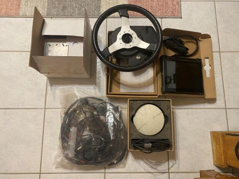 Unidrive Pro univerzális kormányautomatika Unidrive Pro univerzális kormányautomatika