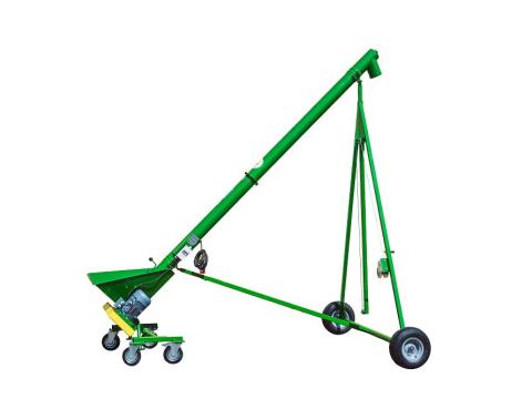 M-ROL T401 garattal szerelt ferde csigás felhordó,  FI150,  12 méteres M-ROL T401 garattal szerelt ferde csigás felhordó,  FI150,  12 méteres