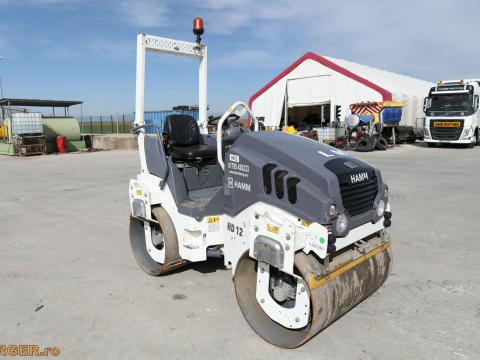 Hamm HD12 VV tandem henger Hamm HD12 VV tandem henger