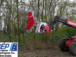 Fliegl ágvágók önkormányzatoknak,  erdészeteknek,  vadásztársaságoknak