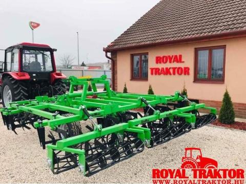 AGRIMETAL - 3.6M VONTATOTT HIDRAULIKUS ÁSÓBÓRONA - RAKTÁRKÉSZLETRŐL AGRIMETAL - 3.6M VONTATOTT HIDRAULIKUS ÁSÓBÓRONA - RAKTÁRKÉSZLETRŐL