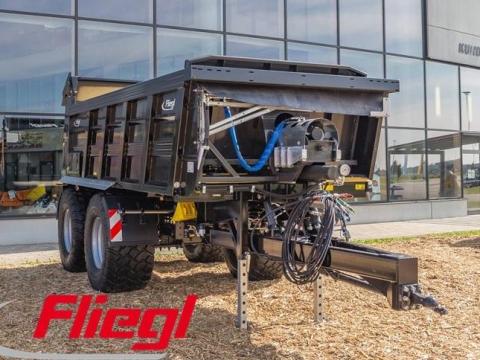 Fliegl ASW 252 Black Bull építőipari letolós pótkocsi Fliegl ASW 252 Black Bull építőipari letolós pótkocsi