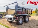 Fliegl ASW 252 Black Bull építőipari letolós pótkocsi