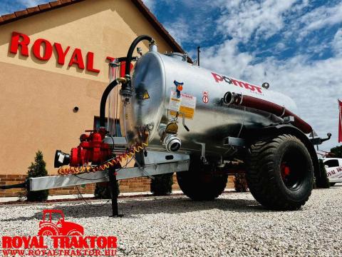 POMOT 6700L TARTÁLYKOCSI - RAKTÁRKÉSZLETRŐL POMOT 6700L TARTÁLYKOCSI - RAKTÁRKÉSZLETRŐL