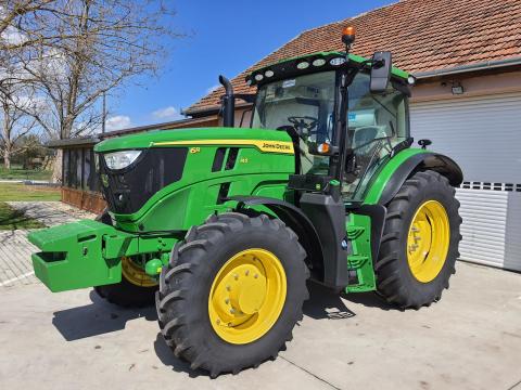 John Deere 6R 145 traktor eladó ITLS John Deere 6R 145 traktor eladó ITLS