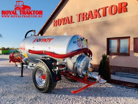 POMOT 5000L Szippantó és hígtrágyaszóró tartálykocsi - KEDVEZŐ ÁRON POMOT 5000L Szippantó és hígtrágyaszóró tartálykocsi - KEDVEZŐ ÁRON