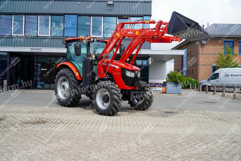 YTO Traktor kabinnal 115 lóerős / YTO NLY1154