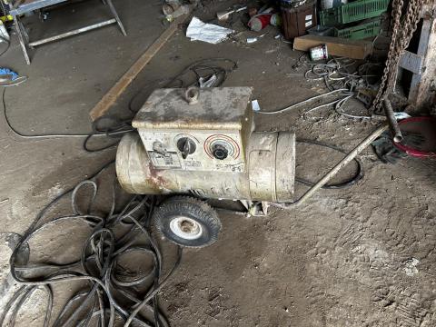 Hegesztődinamó Hegesztődinamó