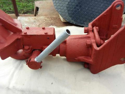 MTZ Automata Vonófej MTZ Automata Vonófej