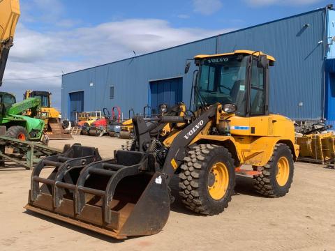 Volvo L35G homlokrakodó Volvo L35G homlokrakodó