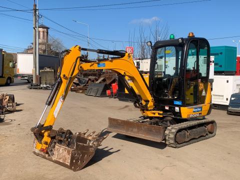 JCB 8026 CTS minikotró JCB 8026 CTS minikotró