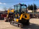 JCB 8026 CTS minikotró