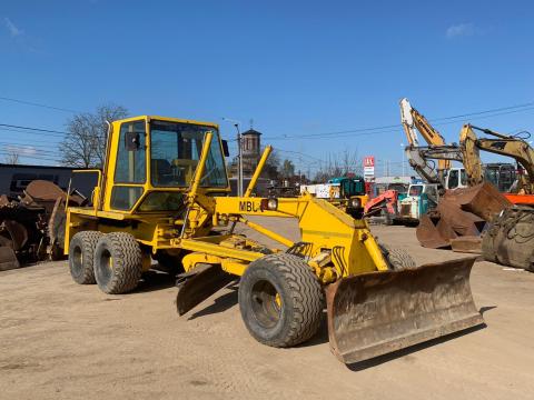 MBU G130A gréder MBU G130A gréder