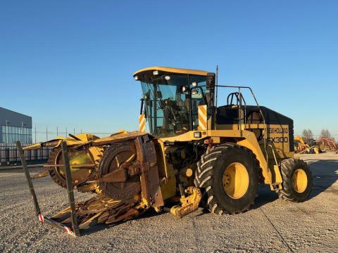 New Holland FX300 silózó kombájn New Holland FX300 silózó kombájn