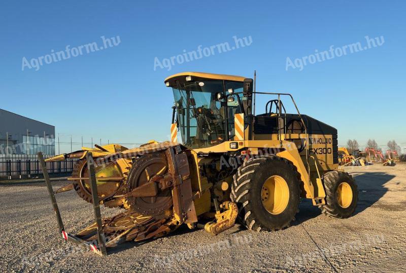 New Holland FX300 silózó kombájn