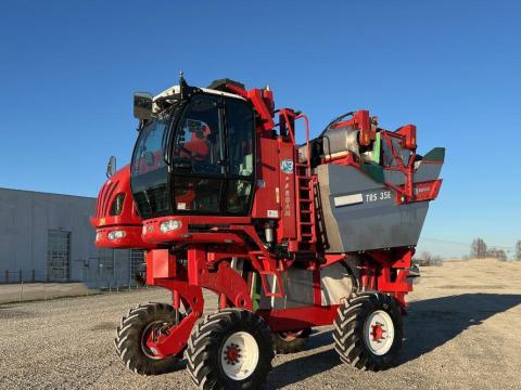 Bargam TRS35E szöllő szedő kombájn Bargam TRS35E szöllő szedő kombájn