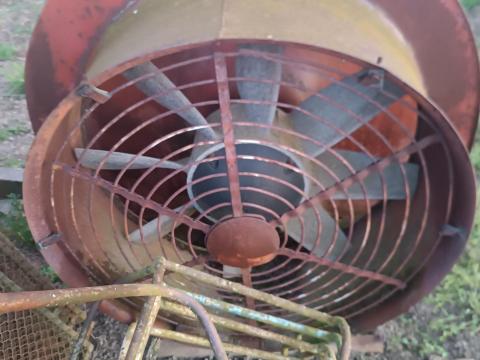 Axiálventillátor permetező alkatrész ventilátor Axiálventillátor permetező alkatrész ventilátor