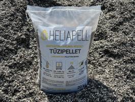 Napraforgóhéj pellet HELIAPELL – biomassza fűtőanyag, közvetlenül a gyártótól
