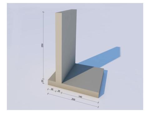 Támfal / Mobil beton támfal Támfal / Mobil beton támfal