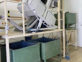 OPTIKAI válogatás - tisztítás! Mezőgazdasági termények tisztítása SZÍN szerinti válogatása