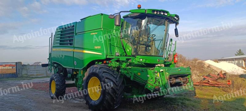 John Deere T670i HM