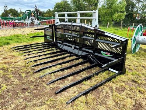 Slurrykat silótoló lap – Proline összecsukható silóvilla 4,3 m munkaszélességben