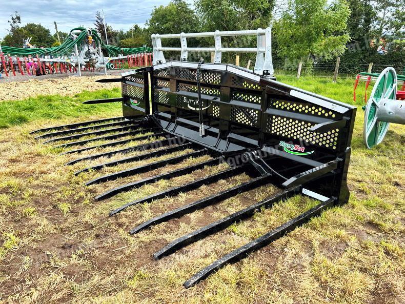 Slurrykat silótoló lap – Proline összecsukható silóvilla 4,3 m munkaszélességben