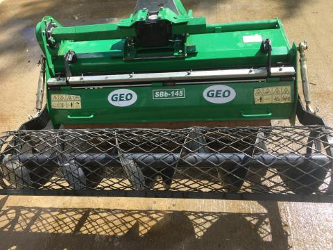 Geo SB 145 visszafelé forgó talajmaró Geo SB 145 visszafelé forgó talajmaró
