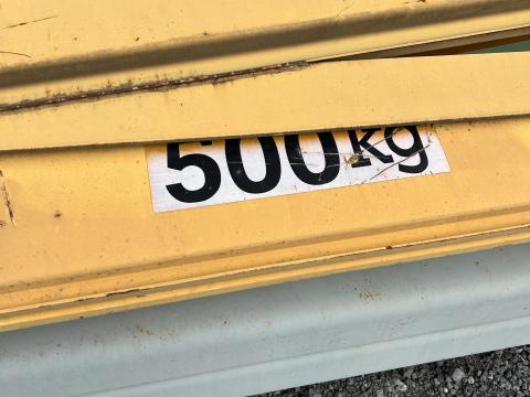 Erikkila RRKS 7578 Demag 982554 500 kg-os daru Erikkila RRKS 7578 Demag 982554 500 kg-os daru