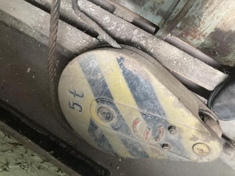 Demag 5 t daru futómacska Demag 5 t daru futómacska