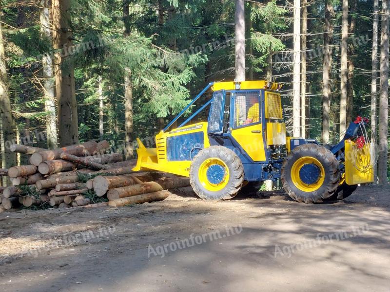 HITTNER ECOTRAC 60 - STAGE V MOTOR - ERDÉSZETI TRAKTOR