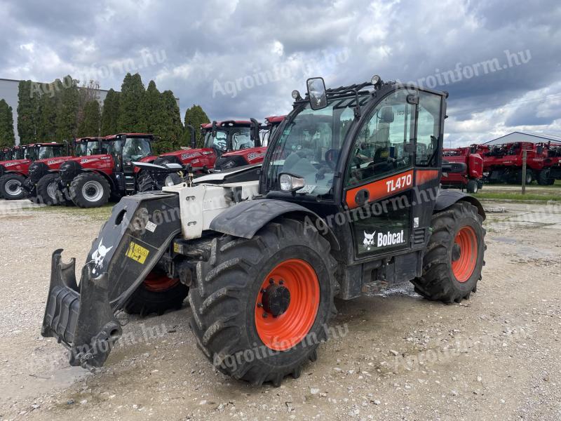 BOBCAT TL 470 Teleszkópos Rakodó