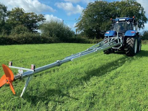 SlurryKat Maxi Mixer HD TLT meghajtású hígtrágya-keverő