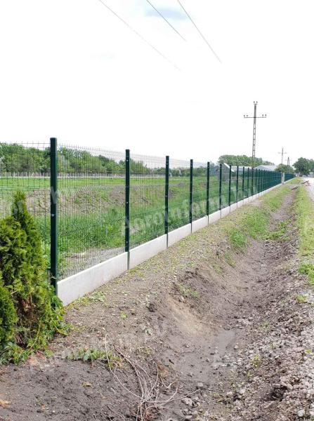 3D táblás kerítés panel,  vadháló,  drótfonat,  oszlop,  kapu,  kerítéspanel