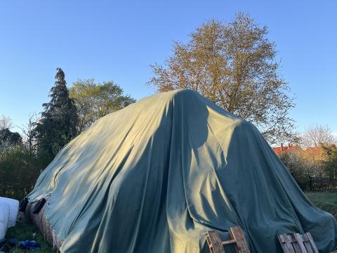 Szalma bála Szalma bála