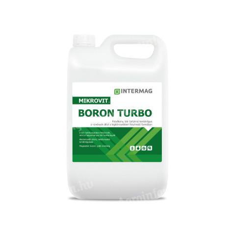 Mikrovit Boron Turbo – magas bórtartalmú lombtrágya