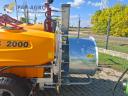 Forrás 2000 AXI VM vontatott axiálventilátoros permetezőgép