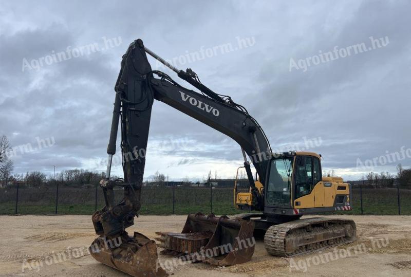 Volvo EC220DL lánctalpas kotró