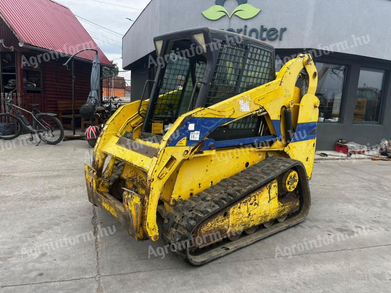 Bobcat T190 gumiláncos minirakodó