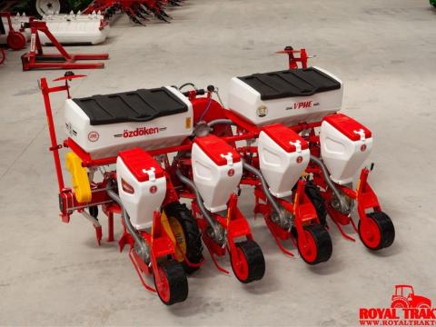 ÖZDÖKEN - 4 soros pneumatikus szemenkénti vetőgép - BEMUTATÓ VIDEÓVAL - BEVEZETŐ ÁRON ÖZDÖKEN - 4 soros pneumatikus szemenkénti vetőgép - BEMUTATÓ VIDEÓVAL - BEVEZETŐ ÁRON