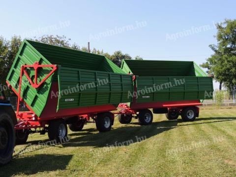MBP 9T-RTM - KÉTTENGELYES - SILÓ ÉS SZERVERTRÁGYA SZÁLLÍTÓ PÓTKOCSI - AKCIÓS ÁRON MBP 9T-RTM - KÉTTENGELYES - SILÓ ÉS SZERVERTRÁGYA SZÁLLÍTÓ PÓTKOCSI - AKCIÓS ÁRON